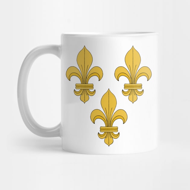 Fleur-de-lis by AzureLionProductions